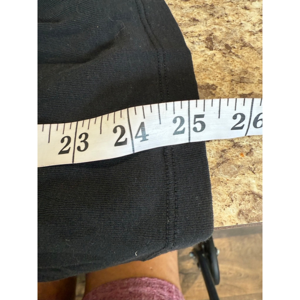 J.Crew Black V-Neck Fitted Short Sleeve T-Shirt - Medium - Picture 6 of 9